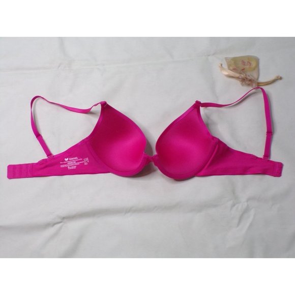 WACOAL Soft & Seductive Convertible Underwire Bra Magenta Pink #858118 32C NEW - Picture 6 of 6